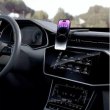 Автомобільний тримач для смартфона Proove Block Magnetic Stick-on Car Mount Magnetic Ring, Black (CHBM00000001)
