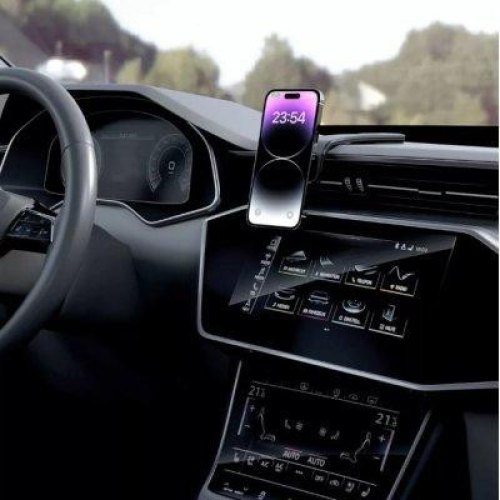 Автомобільний тримач для смартфона Proove Block Magnetic Stick-on Car Mount Magnetic Ring, Black (CHBM00000001)