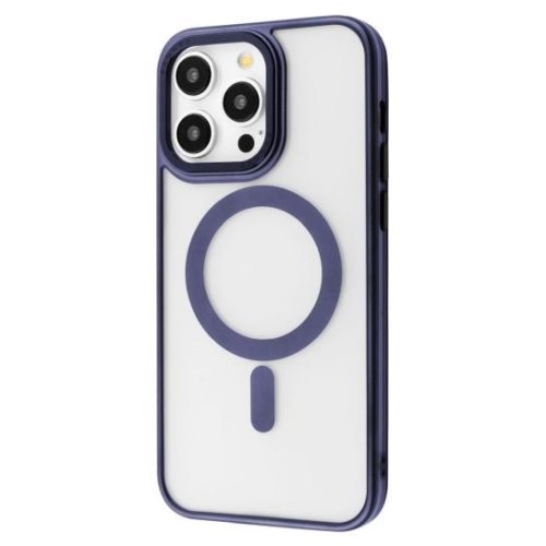 Чохол Proove Blur Case with Magnetic Ring, для Apple iPhone 14 Pro Max, Midnight Blue (PCBCIP14P008)