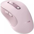 Миша бездротова Baseus F02 Ergonomic Wireless Mouse, без акумулятора, Pink (B01055505411-01)