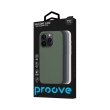 Чохол Proove Silicone Case with Magnetic Ring, для Apple iPhone 15 Pro, Black (PCSMIP15P002)