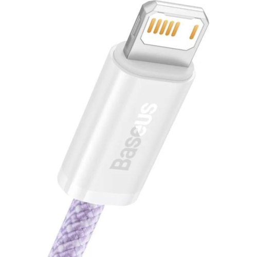 Кабель Baseus Dynamic Series Fast Charging, USB Type-A to Lightning, 2.4A, 1м, Purple (CALD000405)
