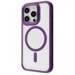 Чохол Proove Clear Essence Case with Magnetic Ring, для Apple iPhone 16 Pro, Deep Purple (PCCEIP16P004)