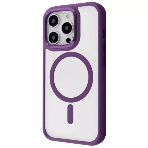 Чохол Proove Clear Essence Case with Magnetic Ring, для Apple iPhone 16 Pro, Deep Purple (PCCEIP16P004)