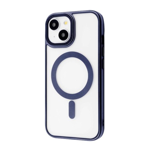 Чохол Proove Blur Case with Magnetic Ring, для Apple iPhone 14, Midnight Blue (PCBCIP140008)