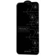 Захисне скло для смартфона Proove Privacy, для Apple iPhone 14 Pro Max, Black (PGPPRI14PM01)