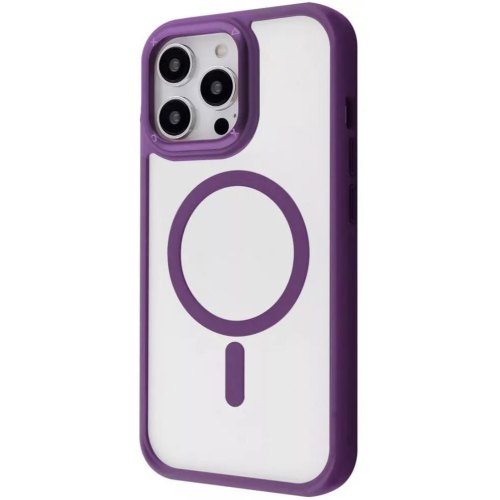 Чохол Proove Clear Essence Case with Magnetic Ring, для Apple iPhone 15 Pro Max, Deep Purple (PCCEIP15PM04)