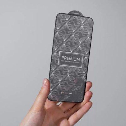 Захисне скло для смартфона Proove Premium, для Apple iPhone 16 Pro Max, Black (PGPPMI16PM01)