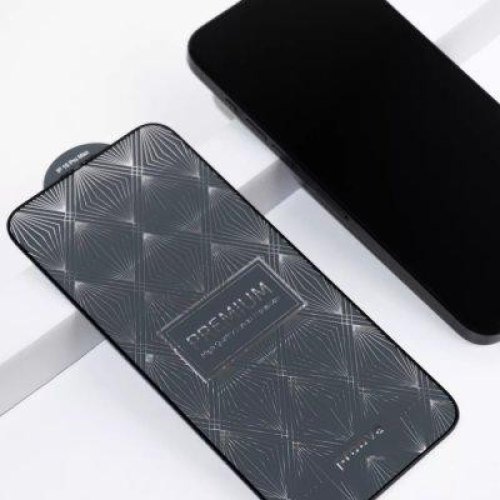 Захисне скло для смартфона Proove Premium, для Apple iPhone 16 Pro Max, Black (PGPPMI16PM01)