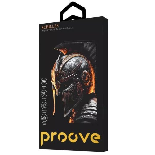Захисне скло для смартфона Proove Achilles, для Apple iPhone 16 Pro Max, Black (PGPAIP16PM01)