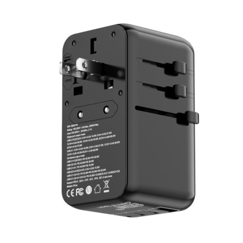 Мережевий зарядний пристрій Proove Trip, 85W, Black (TATR85130001)