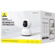 Камера відеоспостереження Baseus Security P1 Lite Indoor 2K, White (S0TV002132)