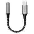 Перехідник Proove SoundMesh, USB Type-C to 3.5mm, Gray (ACSM00005201)