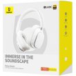 Навушники бездротові Baseus Bowie H1 Pro, White (A00050601213-00)