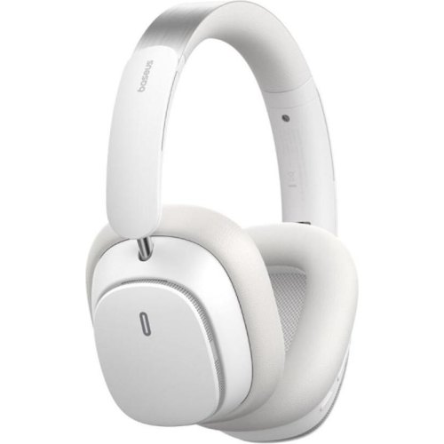 Навушники бездротові Baseus Bowie H1 Pro, White (A00050601213-00)