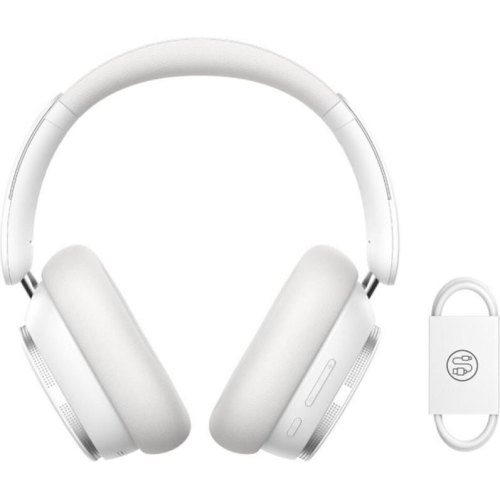 Навушники бездротові Baseus Bowie H1 Pro, White (A00050601213-00)