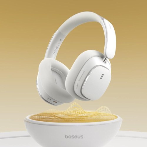 Навушники бездротові Baseus Bowie H1 Pro, White (A00050601213-00)