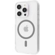 Чохол Proove Blossom Case with Magnetic Ring, для Apple iPhone 14 Pro Max, Gray Titanium (PCBLIP14PM27)