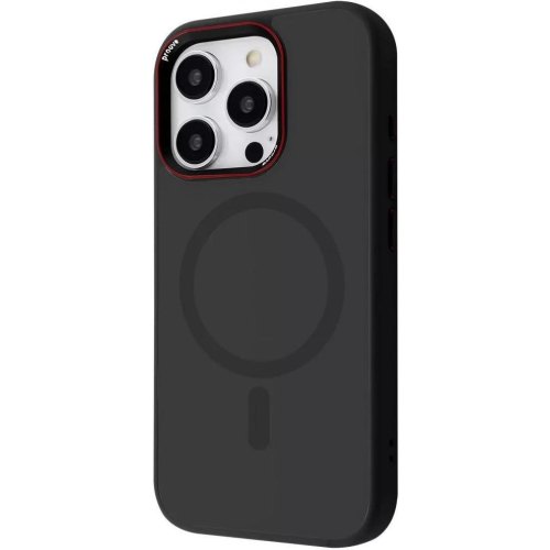 Чохол Proove Sapphire Case with Magnetic Ring, для Apple iPhone 16 Pro, Black Titanium (PCSAIP16P036)