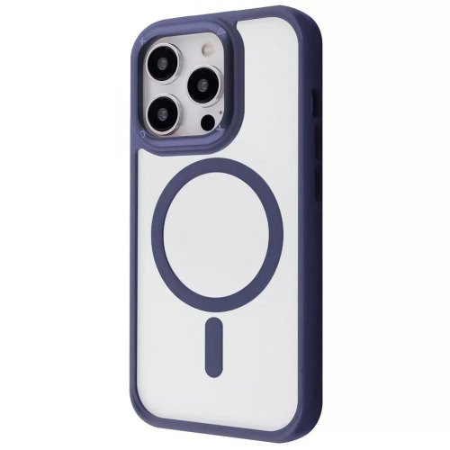 Чохол Proove Clear Essence Case with Magnetic Ring, для Apple iPhone 16 Pro, Midnight Blue (PCCEIP16P008)