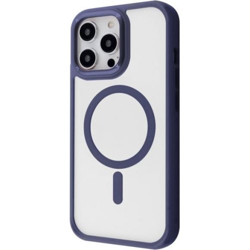 Чохол Proove Clear Essence Case with Magnetic Ring, для Apple iPhone 14 Pro Max, Midnight Blue (PCCEIP14PM08)