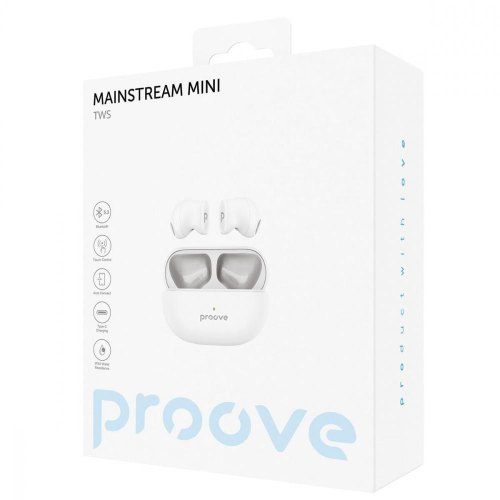 Навушники бездротові TWS Proove Mainstream Mini, Purple (TWMM00010009)