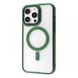Чохол Proove Blur Case with Magnetic Ring, для Apple iPhone 15 Pro, Green (PCBCIP15P006)