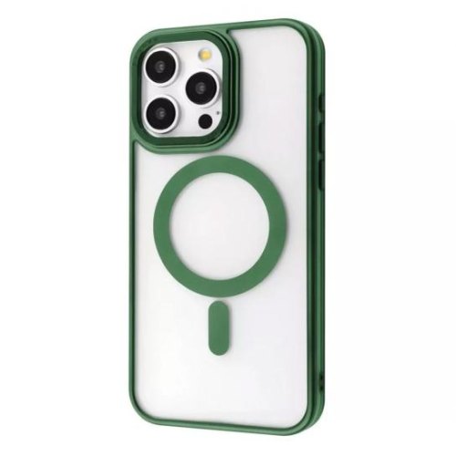 Чохол Proove Blur Case with Magnetic Ring, для Apple iPhone 15 Pro, Green (PCBCIP15P006)