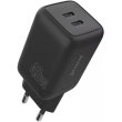 Мережевий зарядний пристрій Proove Silicone Power, 2xUSB Type-C, 40W, Black (WCSP4020001)