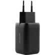 Мережевий зарядний пристрій Proove Silicone Power, 2xUSB Type-C, 40W, Black (WCSP4020001)