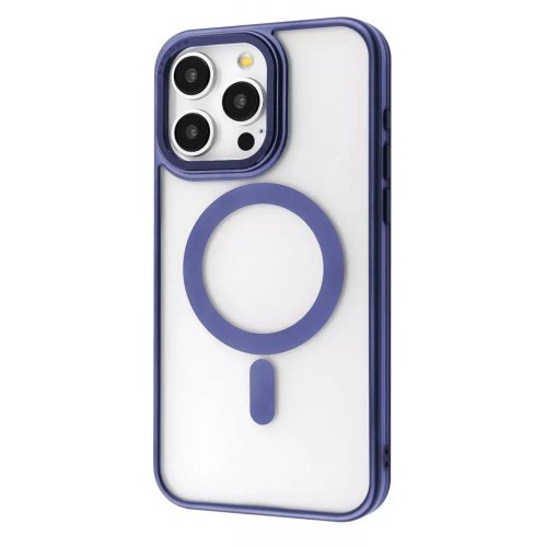Чохол Proove Blur Case with Magnetic Ring, для Apple iPhone 16 Pro, Midnight Blue (PCBCIP16P008)