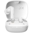 Навушники бездротові TWS Bowie E20, White (A00069700223-00)
