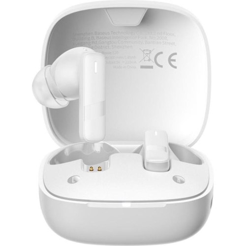 Навушники бездротові TWS Bowie E20, White (A00069700223-00)