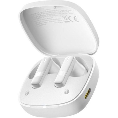 Навушники бездротові TWS Bowie E20, White (A00069700223-00)