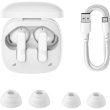 Навушники бездротові TWS Bowie E20, White (A00069700223-00)