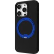 Чохол Proove Reinforce Case with Magnetic Ring, для Apple iPhone 14 Pro, Blue (PCREIP14P012)