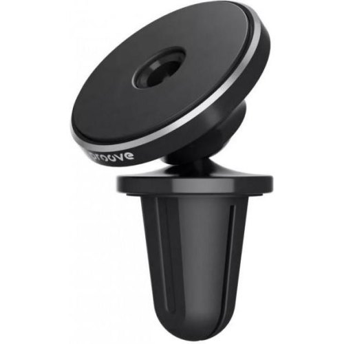 Автомобільний тримач для смартфона Proove Heavy Metal Air Outlet Car Mount, Black (CHHM00000001)
