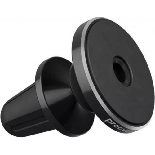 Автомобільний тримач для смартфона Proove Heavy Metal Air Outlet Car Mount, Black (CHHM00000001)