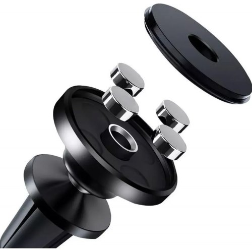 Автомобільний тримач для смартфона Proove Heavy Metal Air Outlet Car Mount, Black (CHHM00000001)