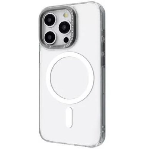 Чохол Proove VS1 Case with Magnetic Ring, для Apple iPhone 15 Pro, White (PCVSIP15P014)