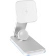 Бездротовий зарядний пристрій Proove Energy Fold 3 in 1, White (WSEF15010002)