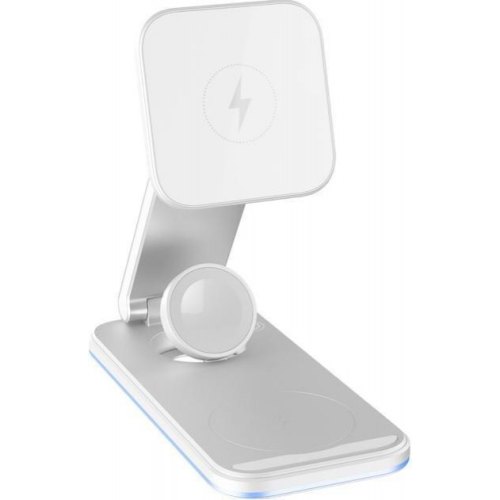 Бездротовий зарядний пристрій Proove Energy Fold 3 in 1, White (WSEF15010002)