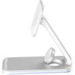 Бездротовий зарядний пристрій Proove Energy Fold 3 in 1, White (WSEF15010002)