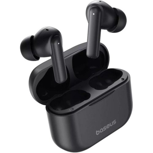 Навушники бездротові TWS Baseus Bowie E17, Black (A00072200113-Z1)