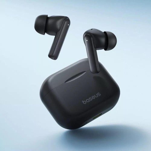Навушники бездротові TWS Baseus Bowie E17, Black (A00072200113-Z1)
