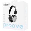 Навушники бездротові Proove 70's Classic II, Silver/Black (HPCL20010006)