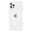 Чохол Proove Crystal Case with Magnetic Ring, для Apple iPhone 12 Pro Max, Transparent (PCCCIP12PM01)