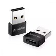 Перехідник OTG Proove Extension, USB Type-C to USB Type-A, Black (HBEX00012001)