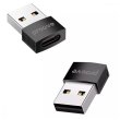 Перехідник OTG Proove Extension, USB Type-C to USB Type-A, Black (HBEX00012001)