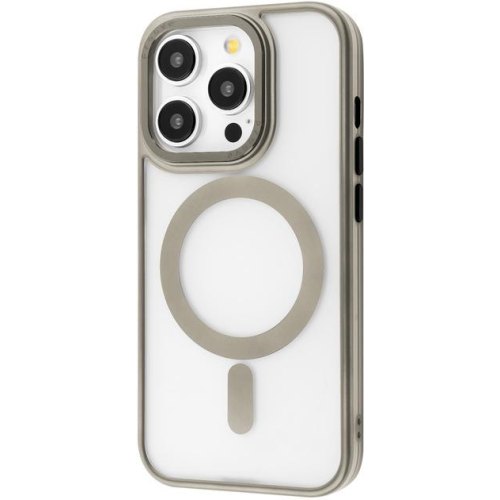 Чохол Proove Blur Case with Magnetic Ring, для Apple iPhone 14 Pro, Natural Titanium (PCBCIP14P027)